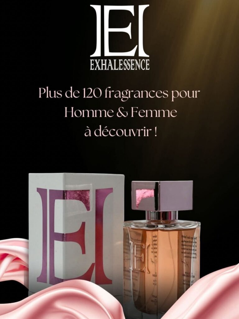 Plus de 120 fragrances pour Hommes et Femmes à découvrir