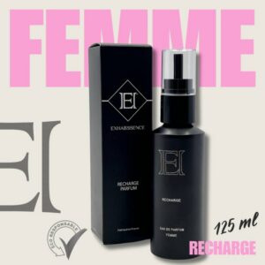 flacon rechargeable classique pour femme
