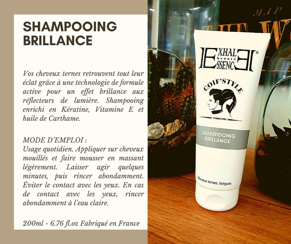 Coif'Style SHAMPOOING BRILLANCE – Image 2
