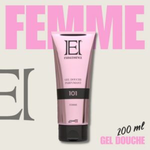gel douche femme