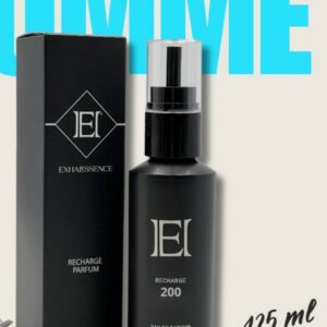 Flacon rechargeable classique pour homme