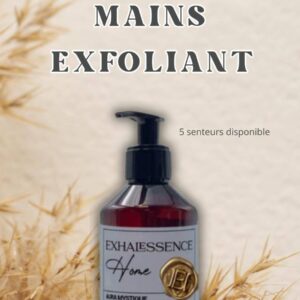 savons mains exfoliant