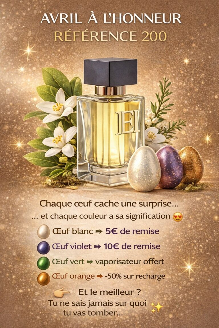 Avril à l&rsquo;honneur avec le parfum N°200